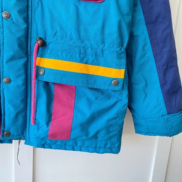 Phoenix Gore-Tex Ski Jacket Padded Multicolour Size Medium Vintage - Picture 6 of 12